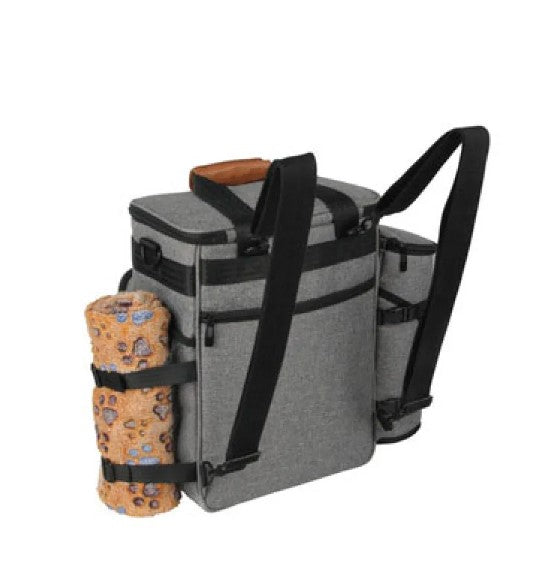 PACKCO Travel Bag water-resistant exterior close-up