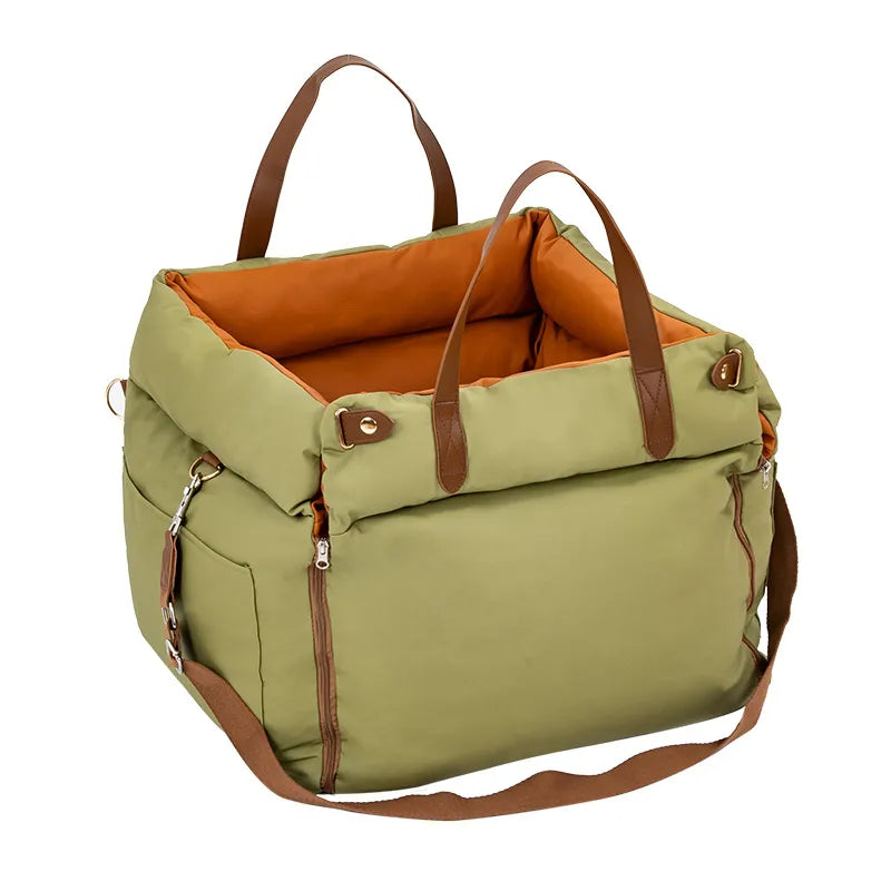 PACKCO Travel Car Seat — Portable Pet Safety Booster