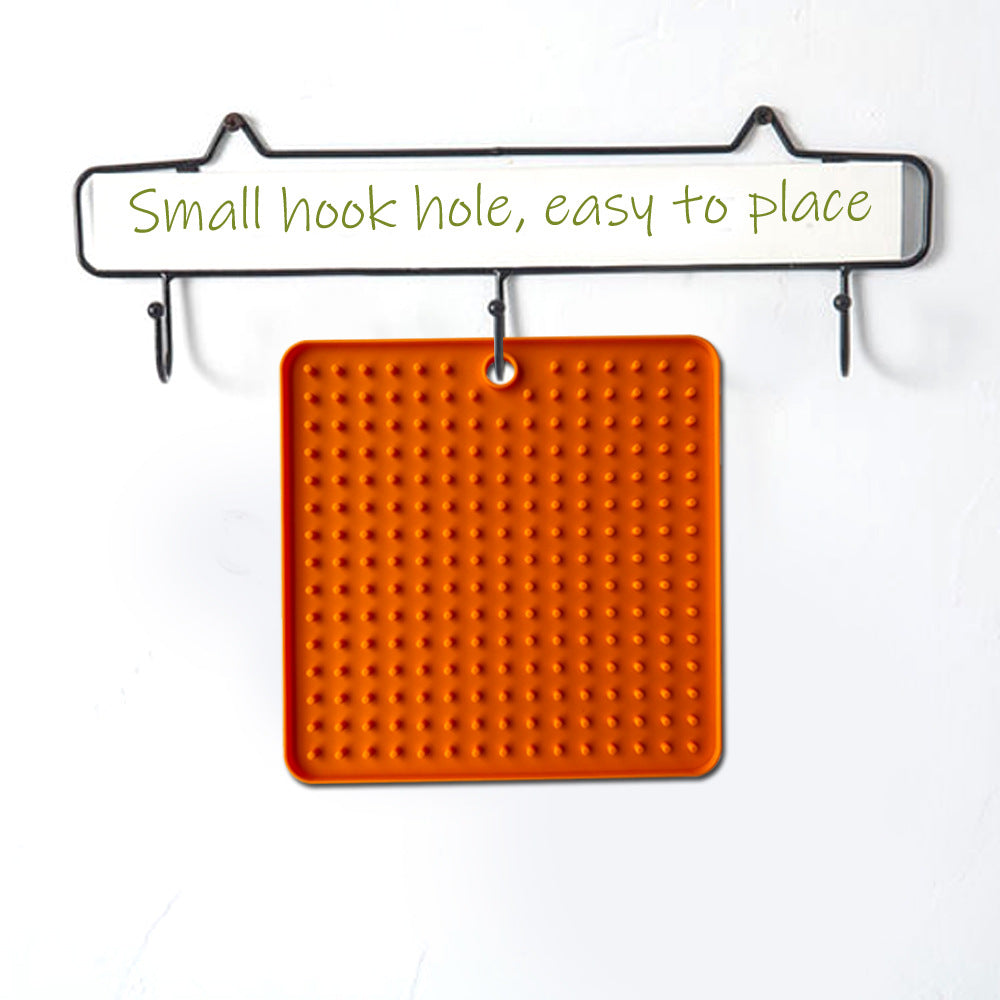 PACKCO Premium Silicone Lick Mat suction base detail