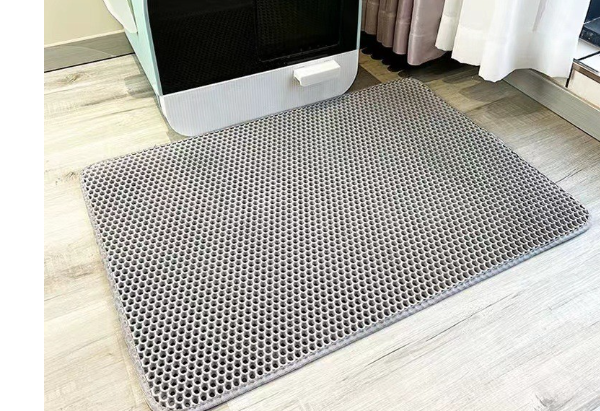 PACKCO Anti-Tracking Litter Mat — Double-Layer