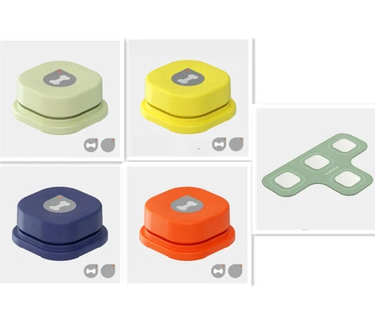 PACKCO Pet Talk Buttons — Communication Training Set