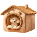 PACKCO Warm Pet House removable washable cover detail