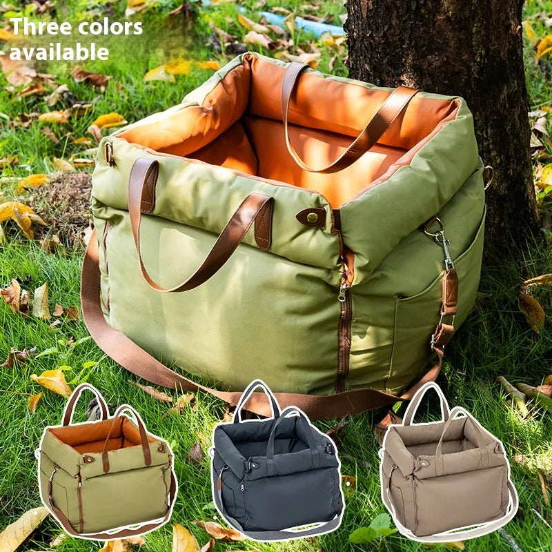PACKCO Travel Car Seat — Portable Pet Safety Booster