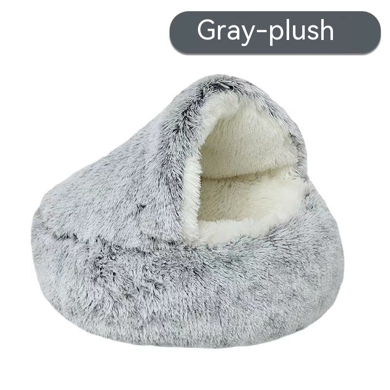 PACKCO Cozy Nest Bed — Semi-Enclosed & All-Season