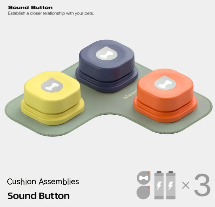 PACKCO Pet Talk Buttons — Communication Training Set