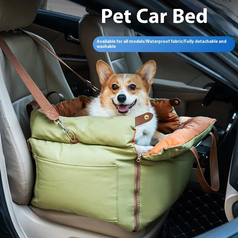 PACKCO Travel Car Seat — Portable Pet Safety Booster