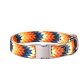 PACKCO Premium Aztec Tribal Adjustable Dog & Cat Collar – Heavy-Duty Comfort Fit