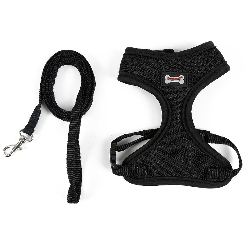 PACKCO No-Escape Mesh Harness for cats and small dogs — main product photo