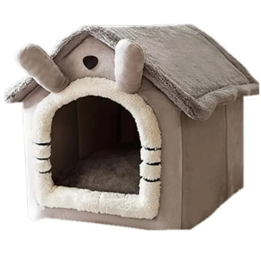 PACKCO Warm Pet House — Cozy Enclosed Retreat