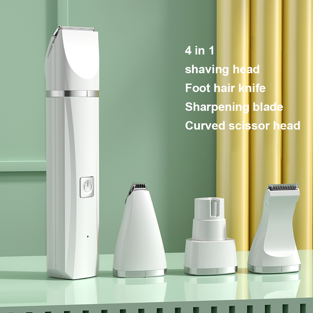 PACKCO Quiet Grooming Clipper — Low-Noise Pet Trimmer