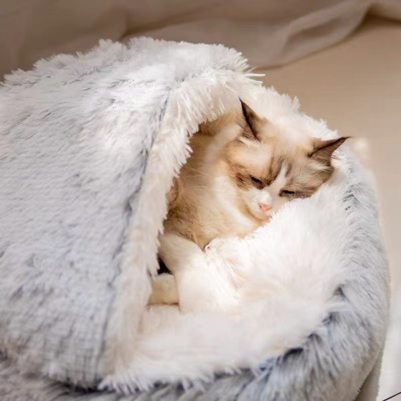 PACKCO Cozy Nest Bed removable seasonal cover detail