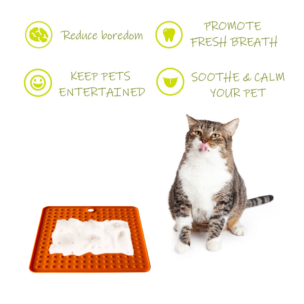 PACKCO Premium Silicone Lick Mat