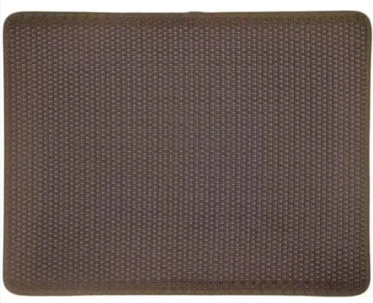 PACKCO Anti-Tracking Litter Mat — Double-Layer