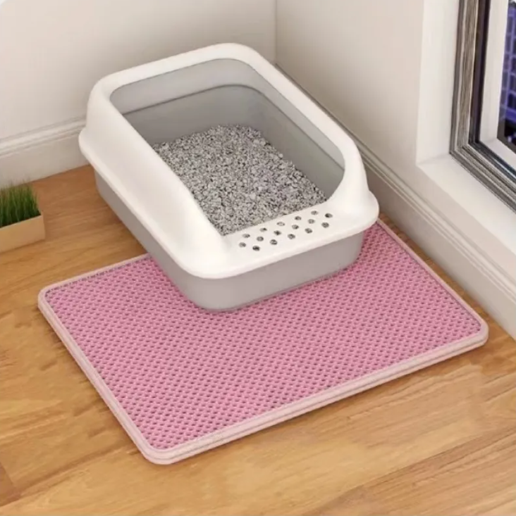 PACKCO Anti-Tracking Litter Mat — Double-Layer