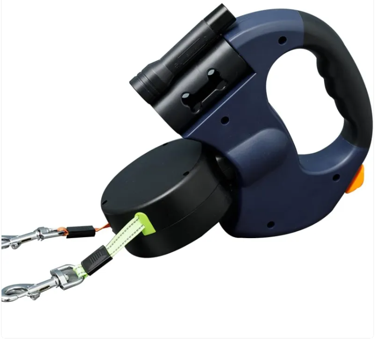 PACKCO Dual Retractable Leash — main product photo