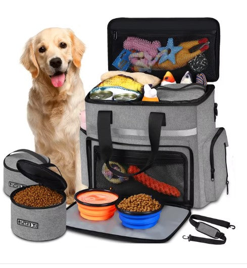 PACKCO Travel Bag interior compartments detail