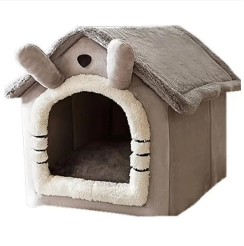 PACKCO Warm Pet House — Cozy Enclosed Retreat