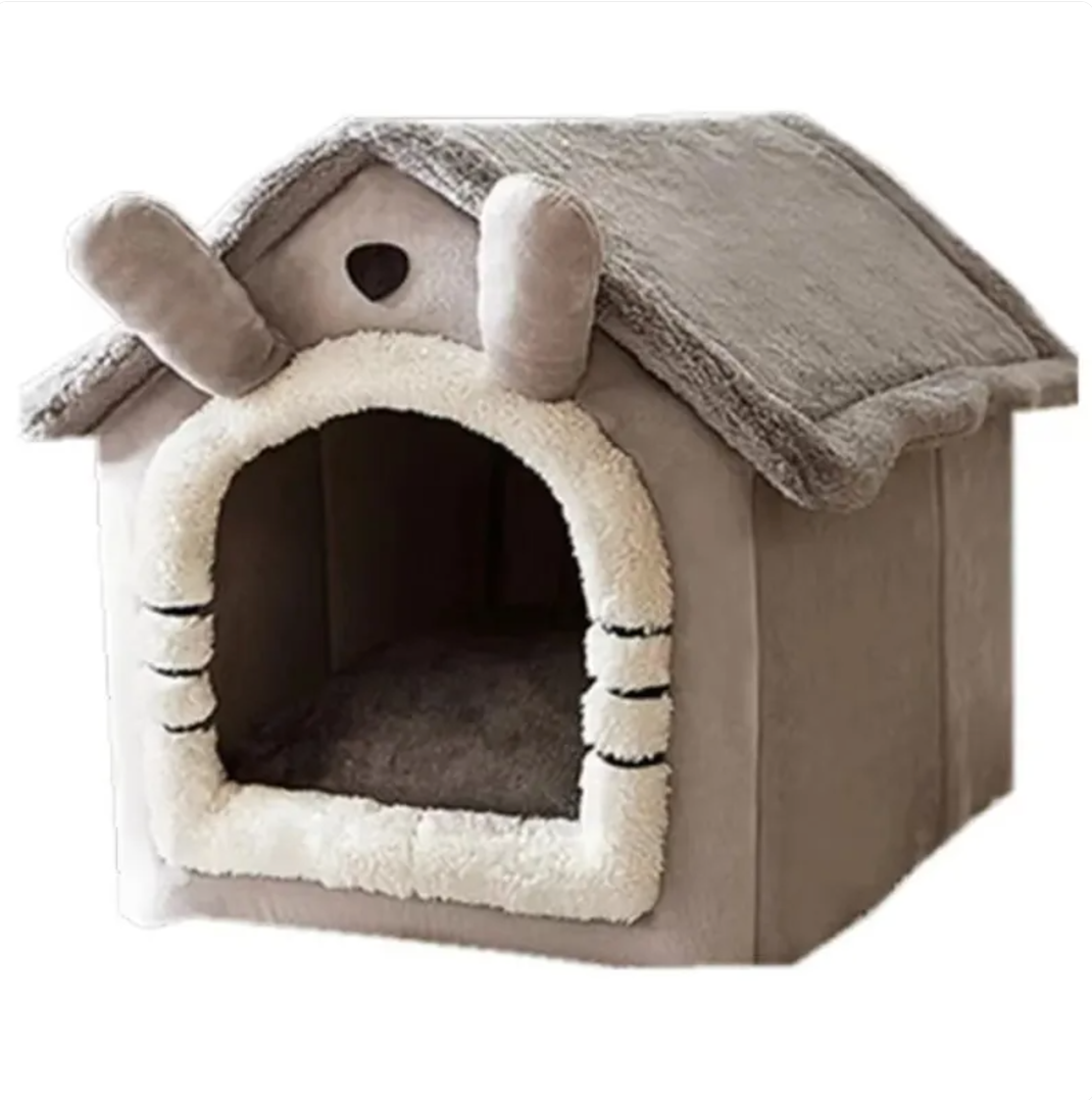 PACKCO Warm Pet House — Cozy Enclosed Retreat