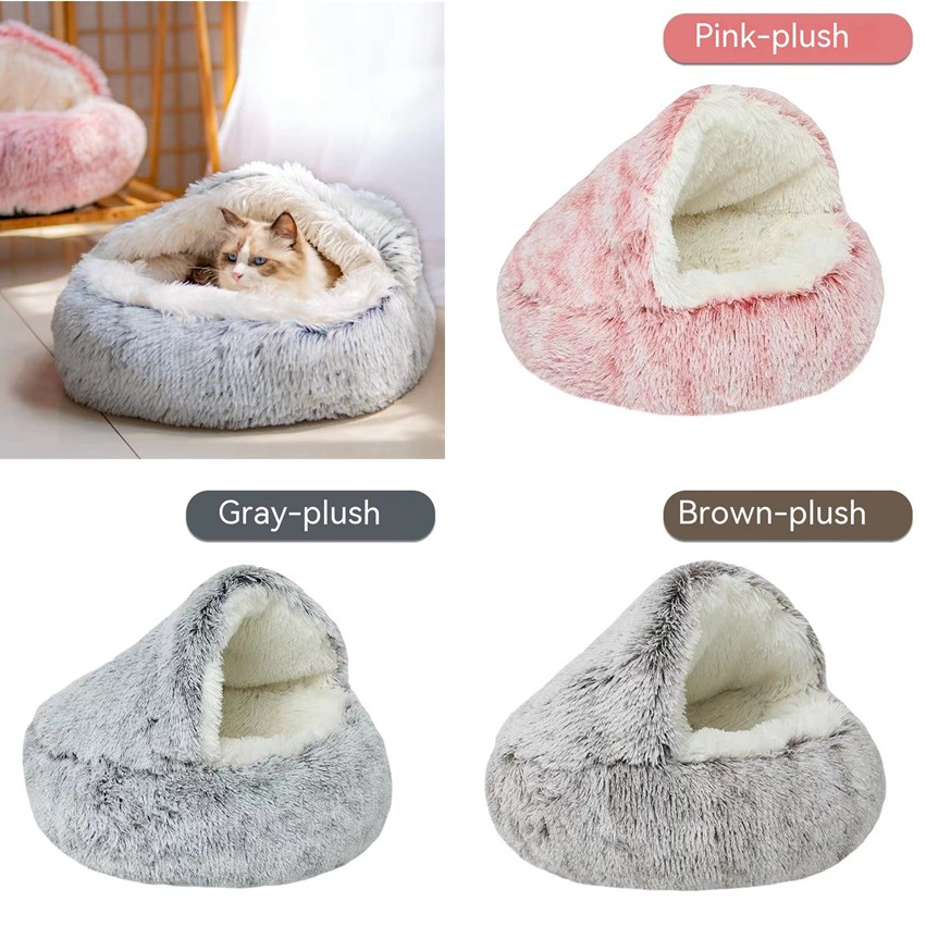 PACKCO Cozy Nest Bed — Semi-Enclosed & All-Season