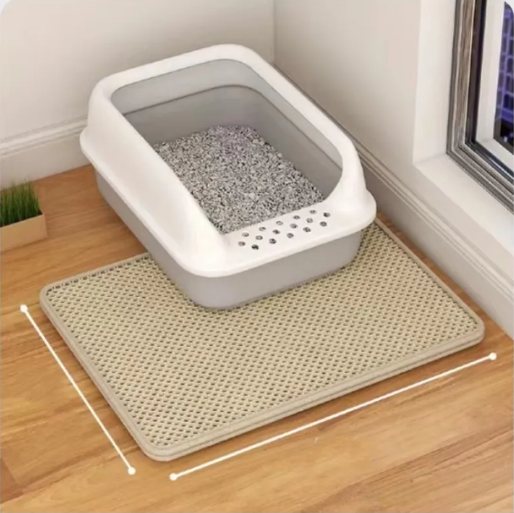 PACKCO Anti-Tracking Litter Mat — Double-Layer