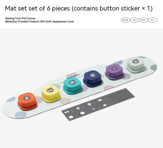 PACKCO Pet Talk Buttons — Communication Training Set