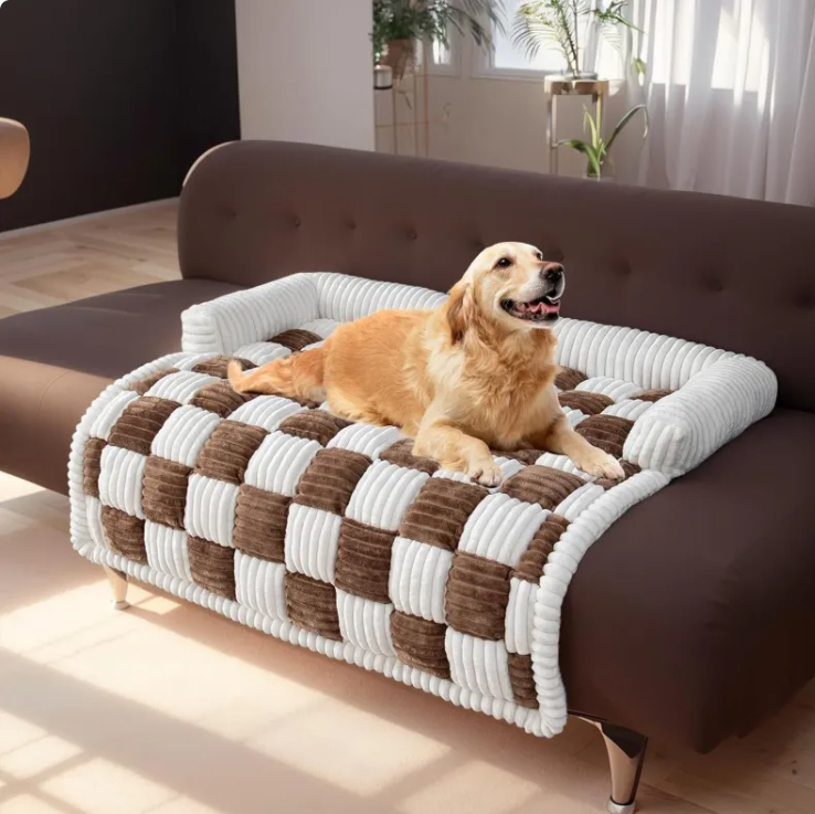 PACKCO Cloud Plush Bed — Extra-Thick & Warm