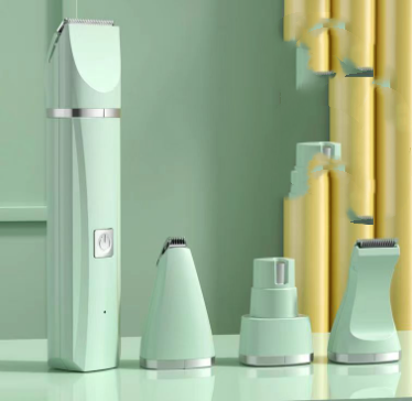 PACKCO Quiet Grooming Clipper — Low-Noise Pet Trimmer
