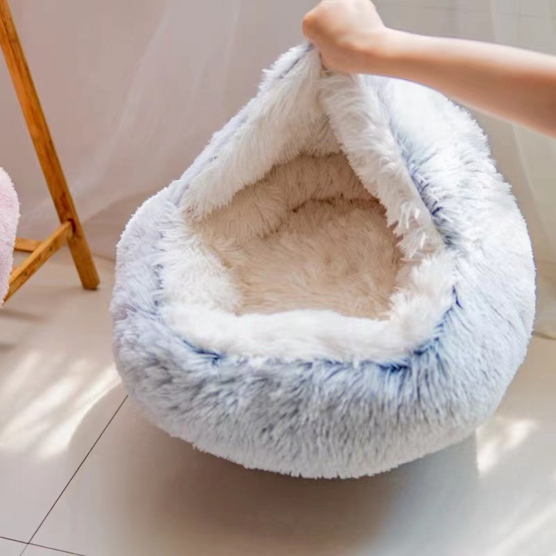 PACKCO Cozy Nest Bed — Semi-Enclosed & All-Season