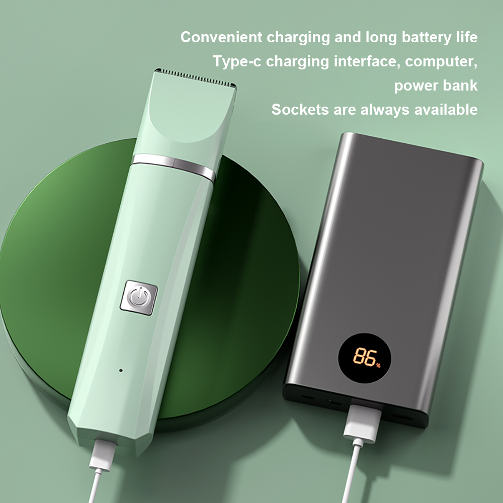 PACKCO Quiet Grooming Clipper — Low-Noise Pet Trimmer