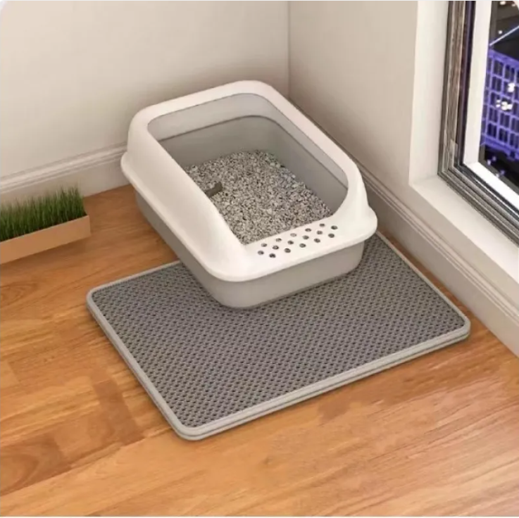 PACKCO Anti-Tracking Litter Mat — Double-Layer