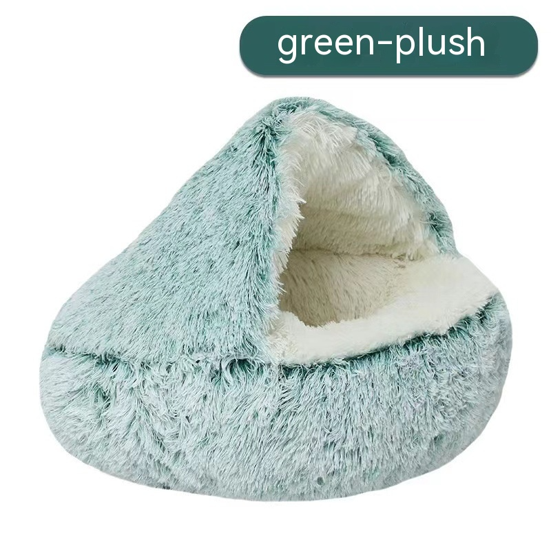PACKCO Cozy Nest Bed — Semi-Enclosed & All-Season