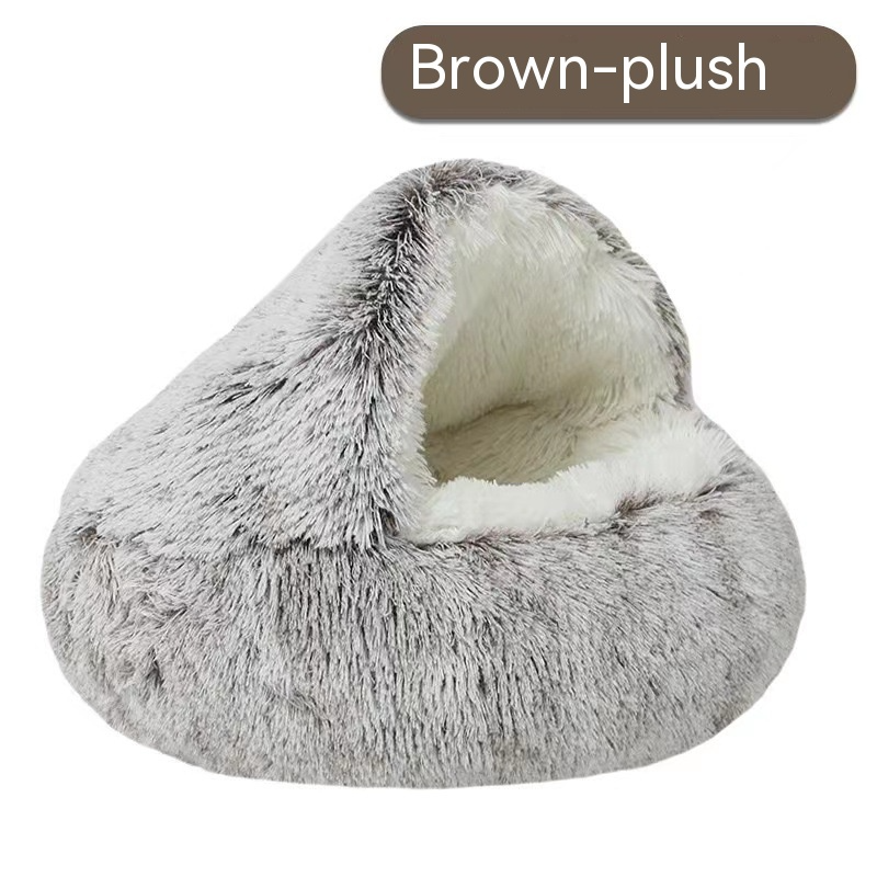 PACKCO Cozy Nest Bed — Semi-Enclosed & All-Season