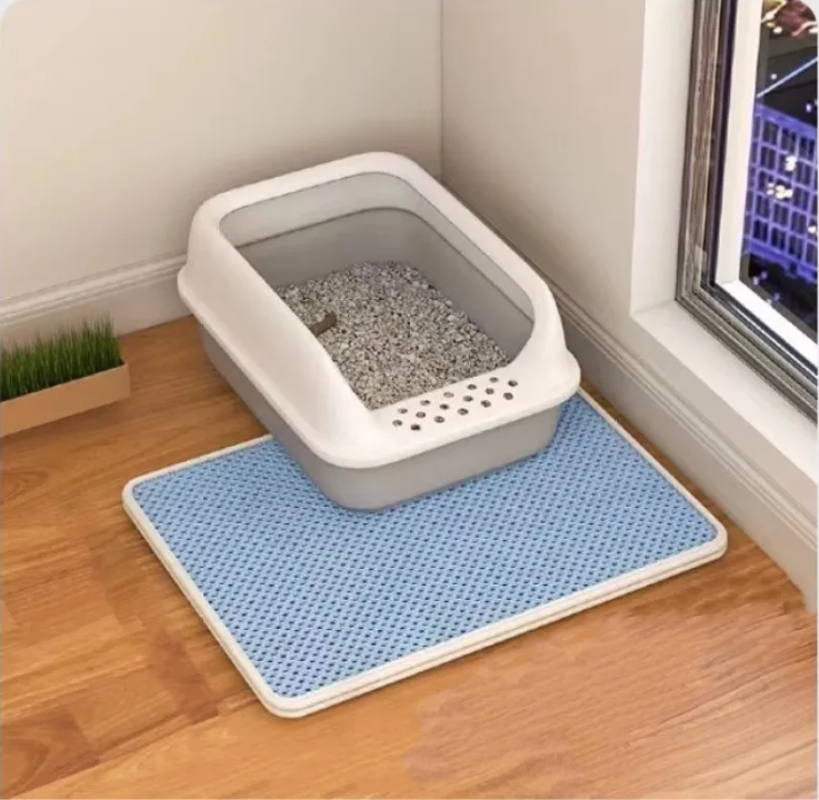 PACKCO Anti-Tracking Litter Mat — Double-Layer
