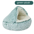 PACKCO Cozy Nest Bed semi-enclosed pet bed — main product photo