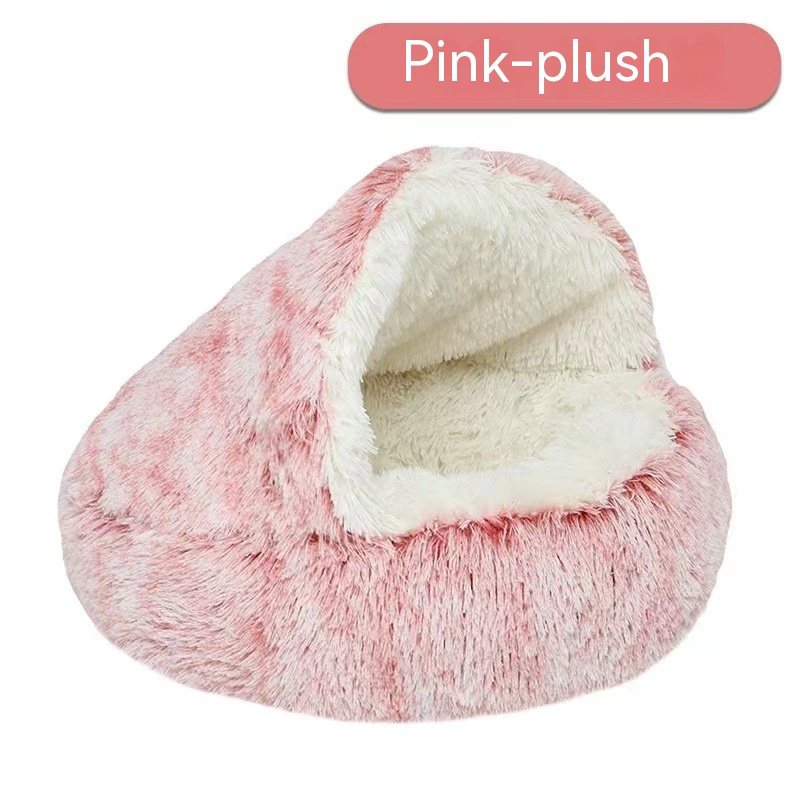 PACKCO Cozy Nest Bed — Semi-Enclosed & All-Season