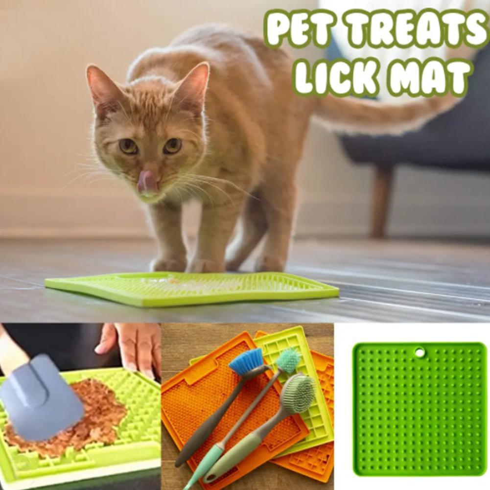 PACKCO Premium Silicone Lick Mat being washed in the dishwasher
