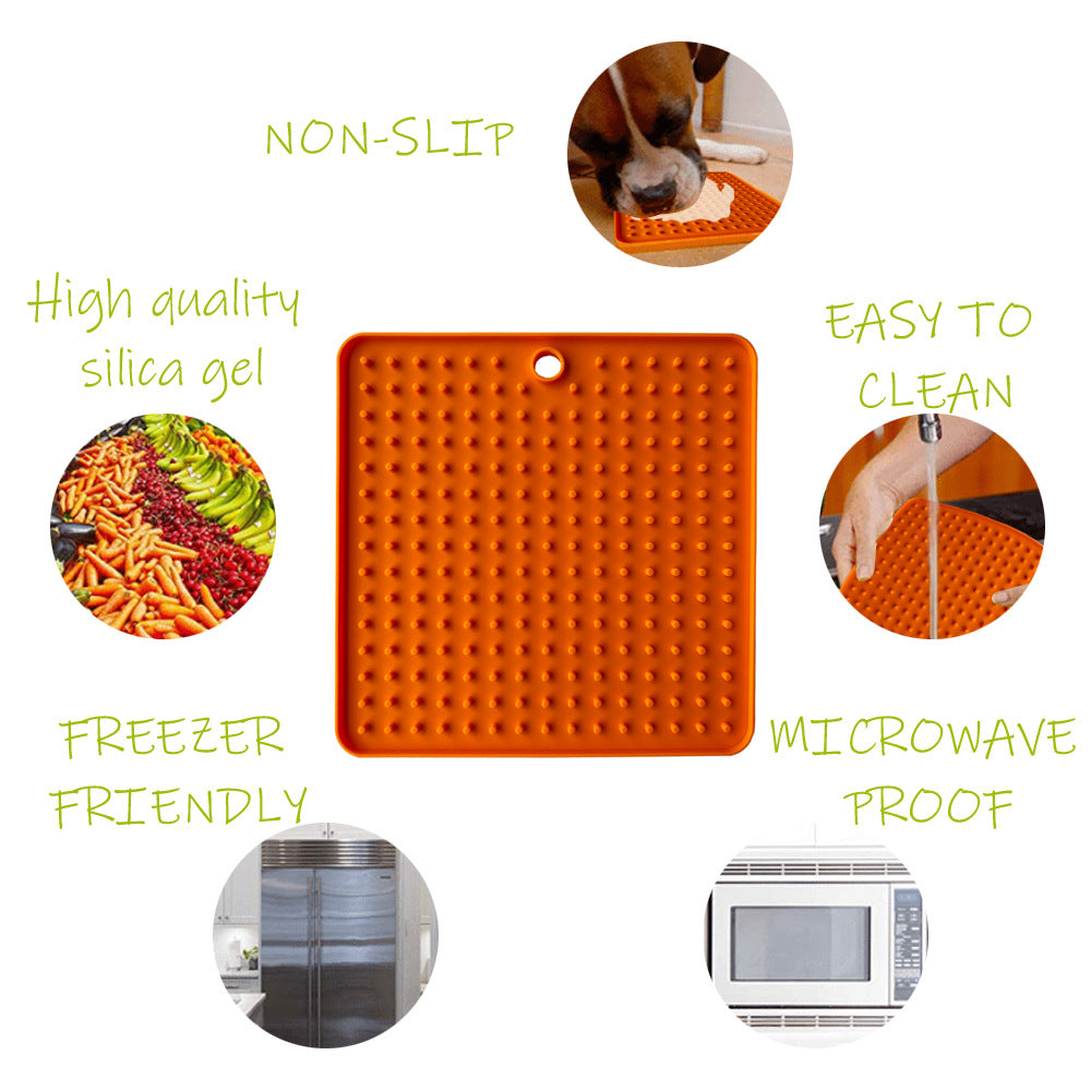 PACKCO Premium Silicone Lick Mat
