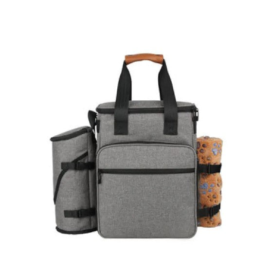 PACKCO Travel Bag — Dog Food & Supplies Organizer
