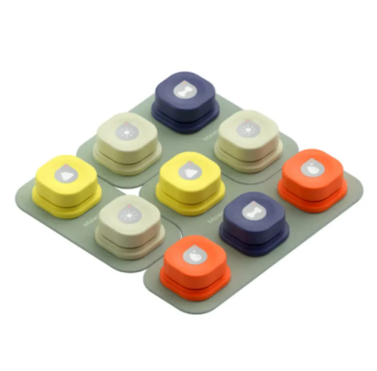 PACKCO Pet Talk Buttons — Communication Training Set