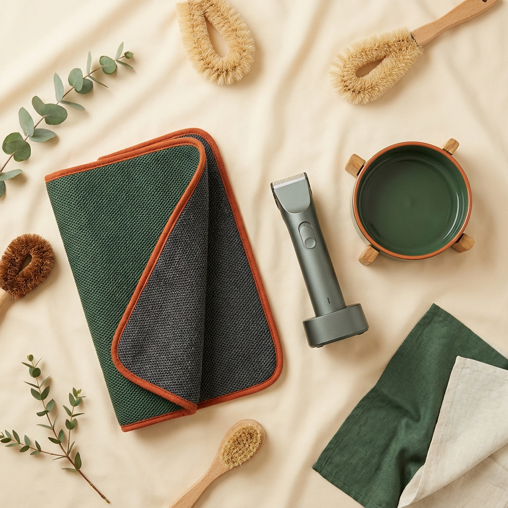 PACKCO Grooming & Clean-Home Kit bundle